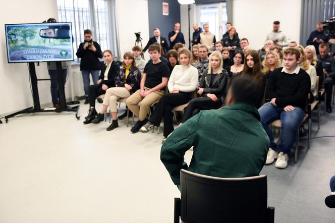 „Szanuj zasady, chroń życie” – nowy projekt edukacyjny za więzienną bramą