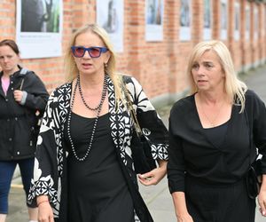 pogrzeb Joanny Kołaczkowskiej - gwiazdy
