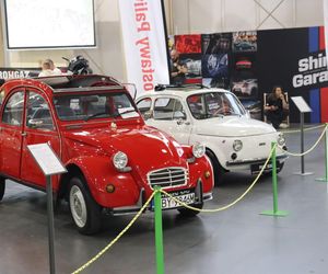 Retro Motor Show rozpoczęte! Wyjątkowe samochody na MTP!