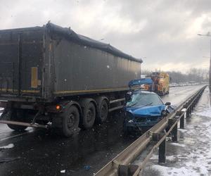 Tragiczny wypadek w Sosnowcu na estakadzie DK94