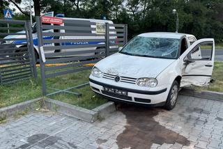 Wypadek w Zdzieszowicach. Przy Mrówce zderzyły się dwa samochody 