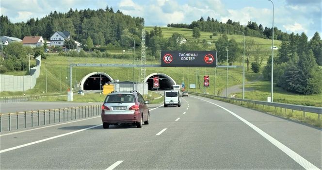 Tunel na zakopiance