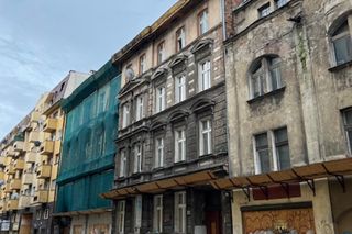 Kamienice przy ul. Dworcowej 1, 1a i 1b we Wrocławiu.