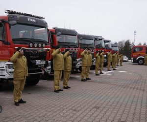 Specjalistyczny sprzęt trafił do strażaków z woj. lubelskiego. Do jego zakupu dołożyła się UE. Zdjęcia