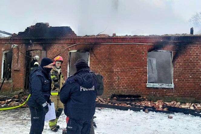 Pożar w Sokolniku