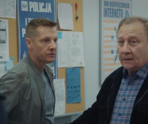 M jak miłość odc. 1878. Natalka (Dominika Suchecka), Staszek (Sławomir Holland), Paweł (Rafał Mroczek)