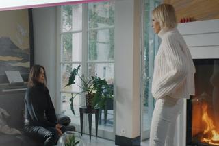 	M jak miłość odc. 1801. Dorota Kawecka (Iwona Rejzner), Ada (Marta Lewandowska)