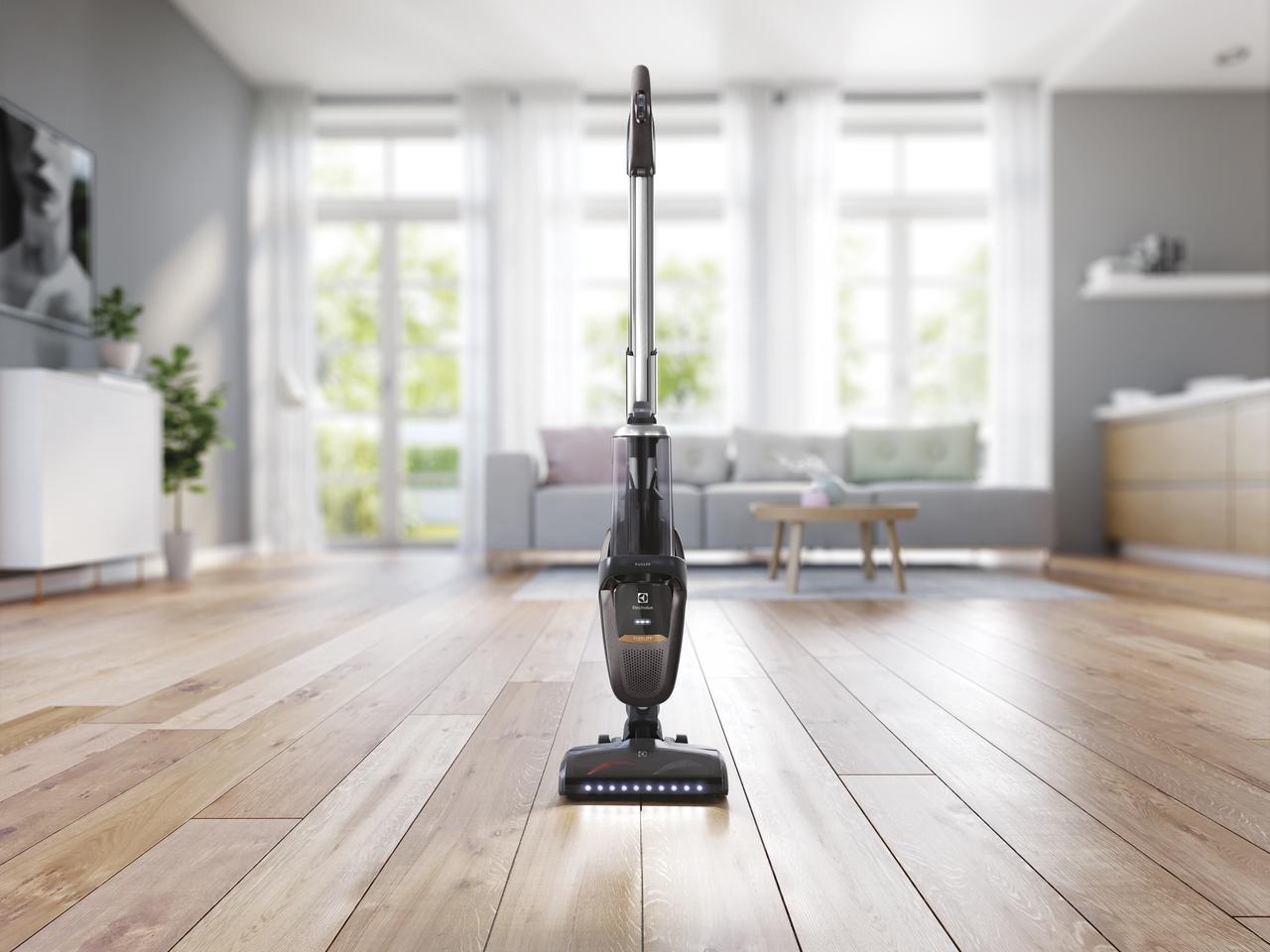 Porządki w kuchni z odkurzaczem Electrolux Pure F9