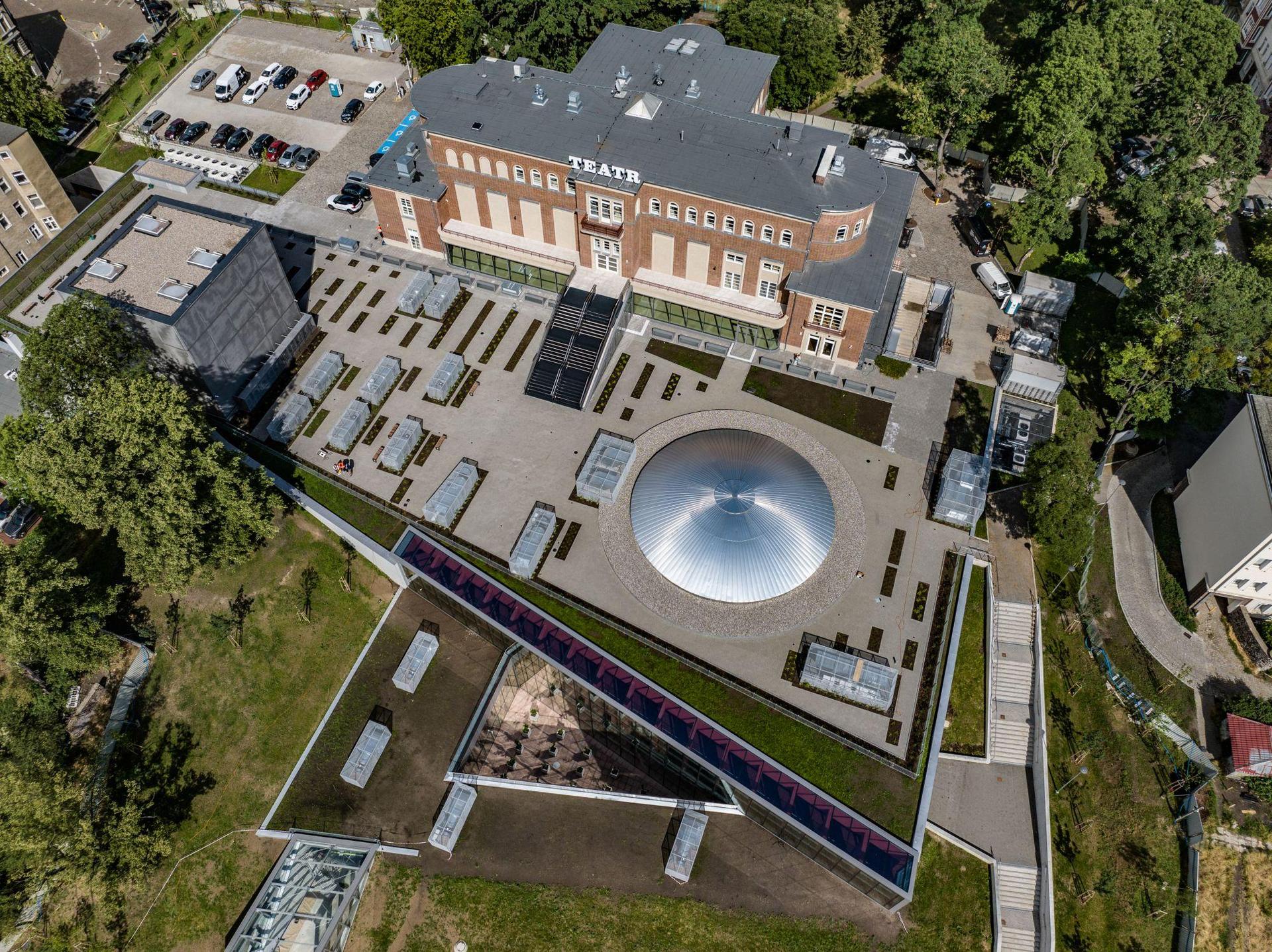 Teatr Polski w Szczecinie, proj. Atlelier Loegler 