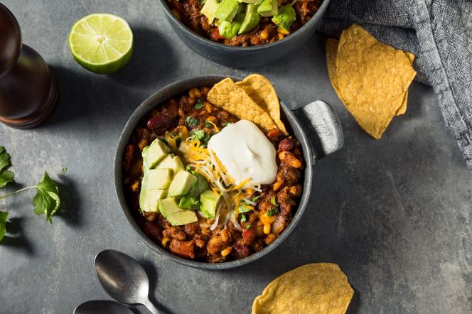  Chili z indyka. Lekkostrawne i tanie, idealne na lunch lub obiad