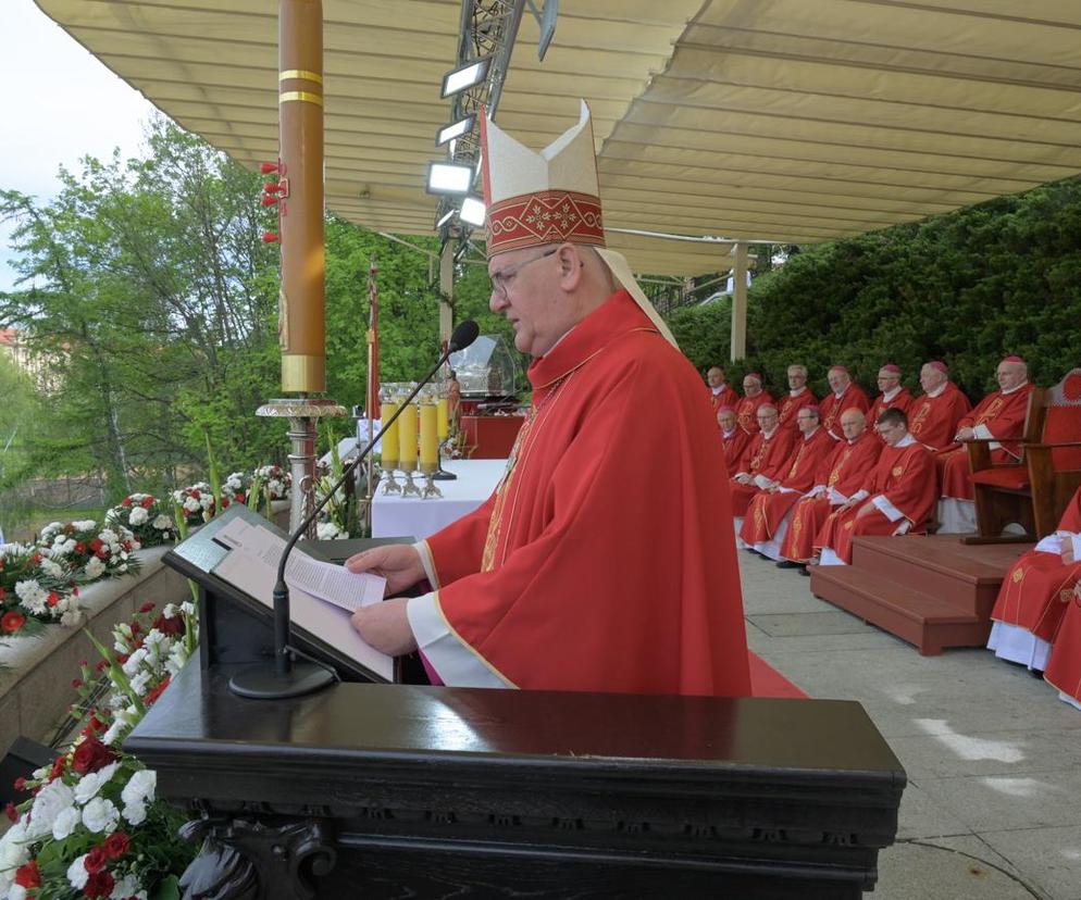 Abp Józef Górzyński w Gnieźnie