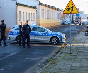 Wielka ewakuacja we Wrześni. Ponad 360 osób musiało opuścić swoje mieszkania! [ZDJĘCIA]