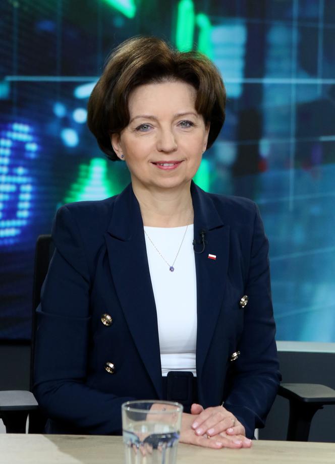 Marlena Maląg gościem programu Huberta Biskupskiego "Pieniądze to nie wszystko"