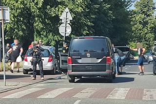 Łowcy głów z policji w Katowicach zatrzymali poszukiwanego kibola