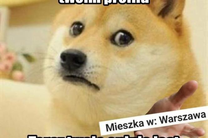 Najśmieszniejsze memy o Warszawie. Tak mieszkańcy żartują sobie ze stolicy