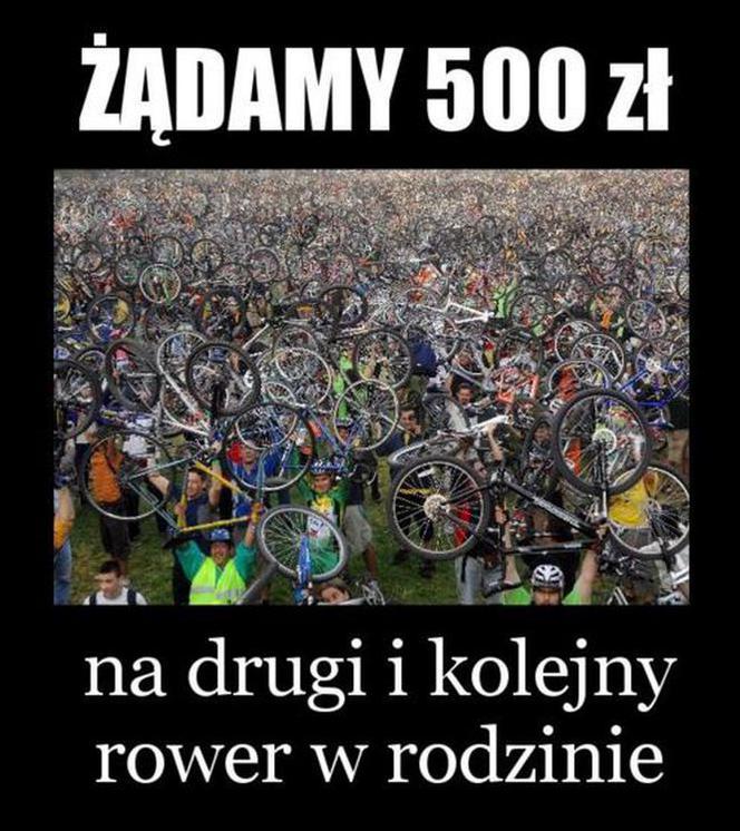 Rodzina 500+ memy