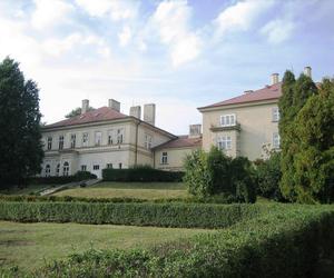 Pałac Sanguszków w Gumniskach. To jedna z najpiękniejszych rezydencji w Małopolsce