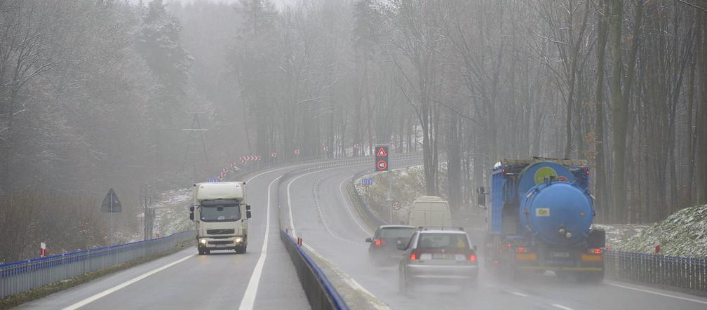 Barierki na S17 przeszkadzają kierowcom
