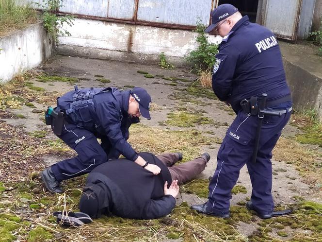 Czeremcha. Ćwiczenia policji na dworcu PKP: strzelanina, uprowadzenie zakładników