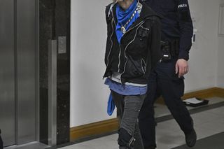 Karl Pfeffer w sądzie