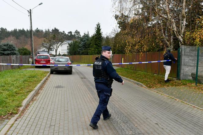 Strzelanina w Straszynie. Jedna osoba nie żyje. Policjant ranny