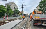 Wielka ofensywa Tramwajów Warszawskich. Tramwajarze remontują i budują jak szaleni
