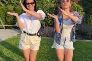 Katarzyna Cichopek i Edyta Herbuś