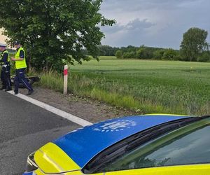 Tragiczny wypadek w Bieruniu. Nie żyje 32-letni motocyklista