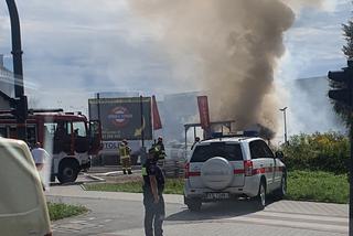 Wybuch gazu przy ul. Botewa w Krakowie
