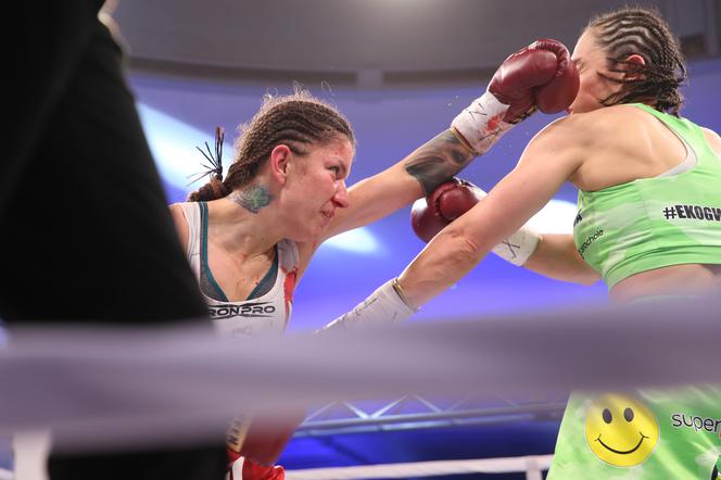 Gala Boksu Ewa Piątkowska kontra Karina Kopińska
