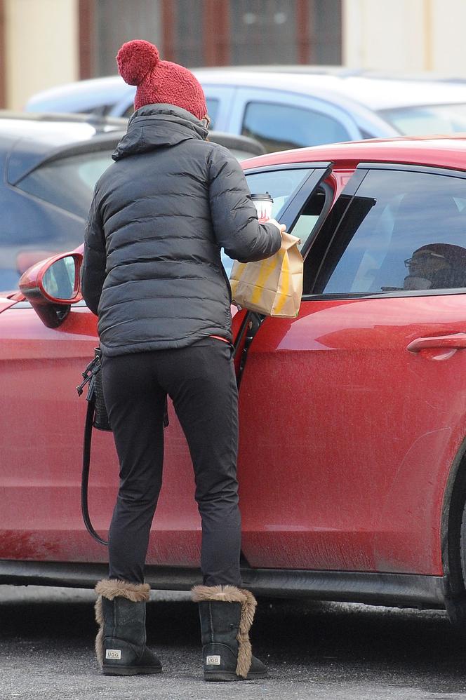 Agnieszka Radwańska żywi się w McDonald's