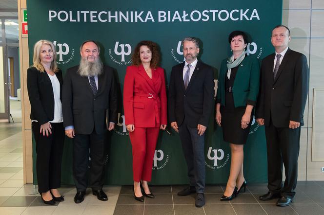 Politechnika Białostocka ma nowego rektora i nowe władze uczelni [ZDJĘCIA]