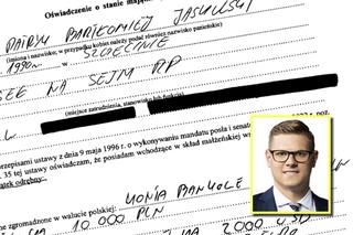 Oświadczenia majątkowe posłów z okręgu szczecińskiego