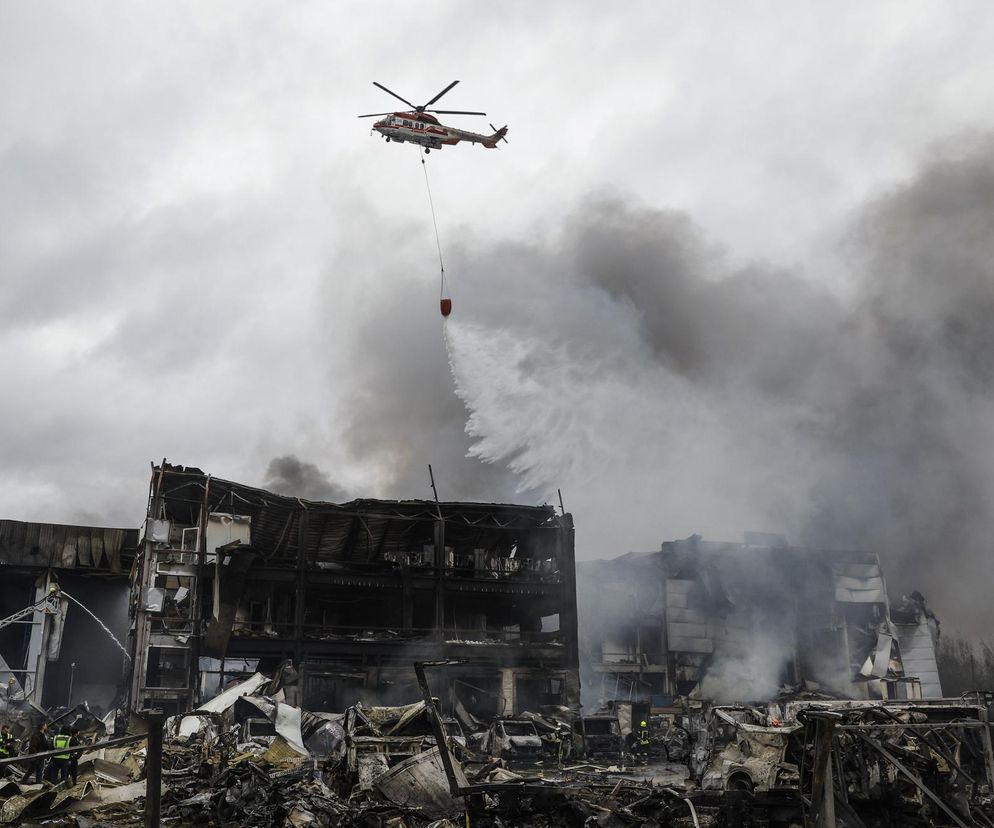 Atak dronów na Rosję! Zamknięte lotniska w Moskwie, wybuchy w stolicy