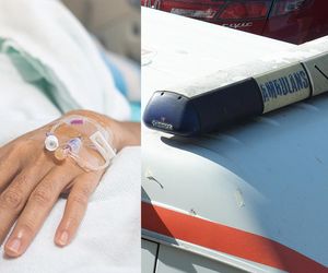 Dorota osierociła troje dzieci. Dramatyczny transport karetką do Warszawy