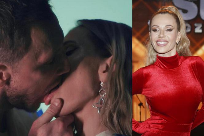 Doda i Kamil Nożyński - namiętny pocałunek w klipie Fake love