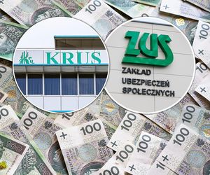 ZUS+KRUS: Podwójna emerytura!