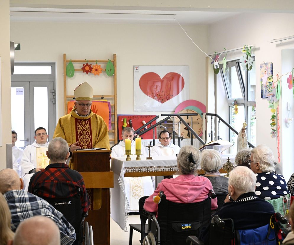 Mszy św. z okazji 5-lecia pilskiego hospicjum przewodniczył bp Krzysztof Zadarko