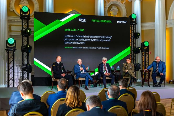Konferencja "Bezpieczeństwo ludności i ochrona infrastruktury krytycznej"