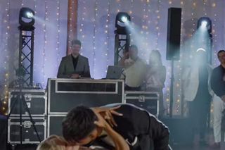 Nie tylko Wersow, ale też jej tancerka wzięła ślub! Pokazała magiczny pierwszy taniec