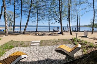 Nowa plaża na Mazurach otwarta. Niezwykłe miejsce nad jeziorem Niegocin