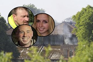 Tragiczny pożar w parku biznesowym. Zginęły 3 osoby