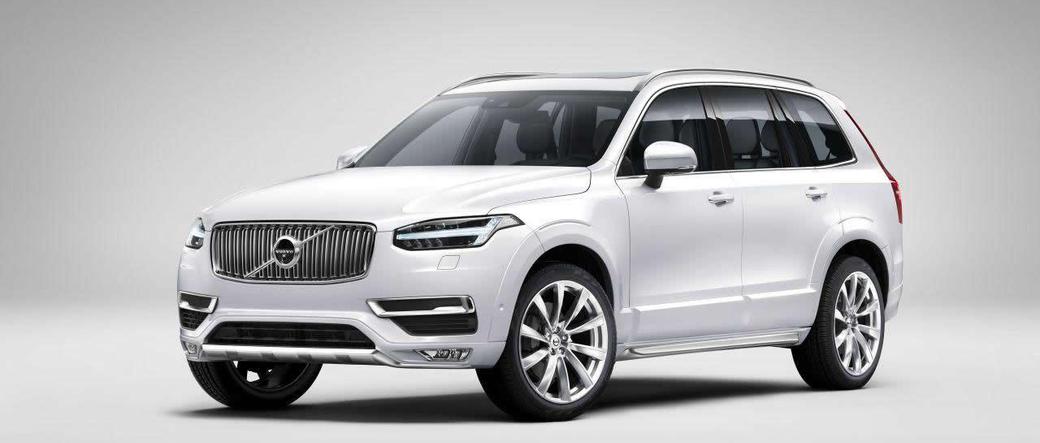 Nowe Volvo XC90 2015