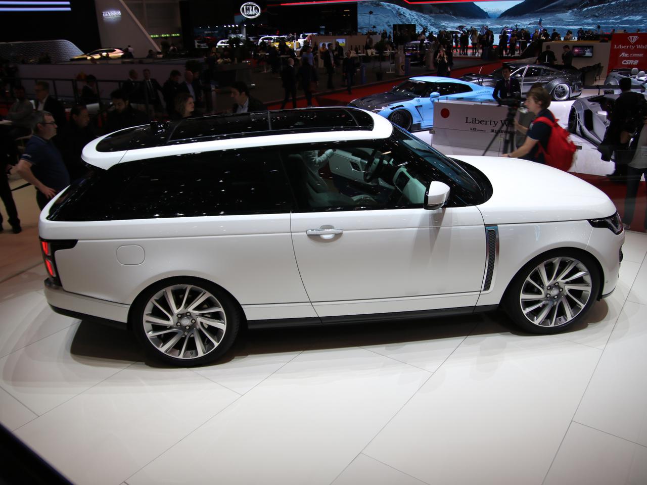 Range Rover SV Coupe