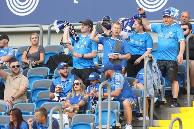 Ruch Chorzów - Znicz Pruszków, bezbramkowy remis na Stadionie Śląskim