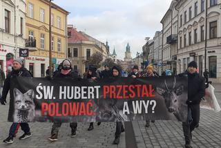 Ruch antyłowiecki w Lublinie zorganizował marsz przeciw myśliwym