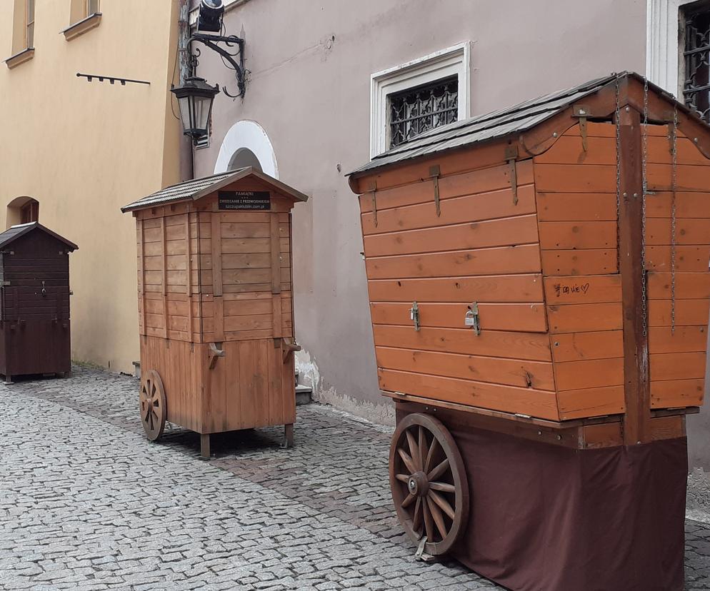 W kwietniu mogą zniknąć kramy z ul. Bramowej  