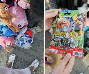 Brainroty to hit wakacyjnych straganów. Dzieci oszalały na punkcie zabawek z TikToka