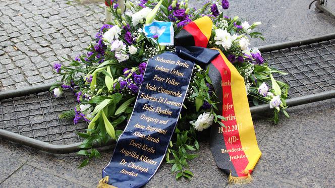 Rocznica zamachu terrorystycznego w Berlinie