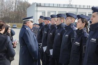 Nowi policjanci w Krakowie. To oni będą nas chronić!